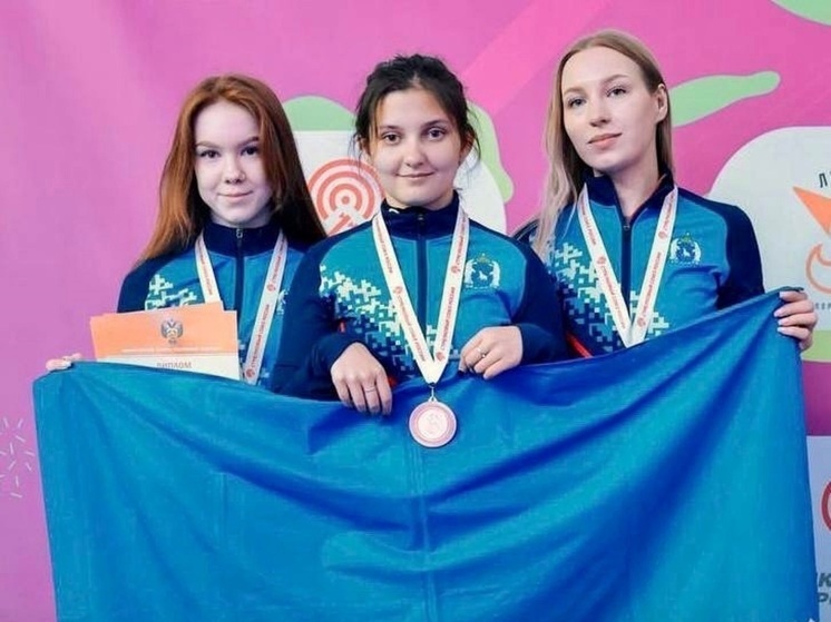 Стрелки из ЯНАО взяли серебро и бронзу чемпионата России