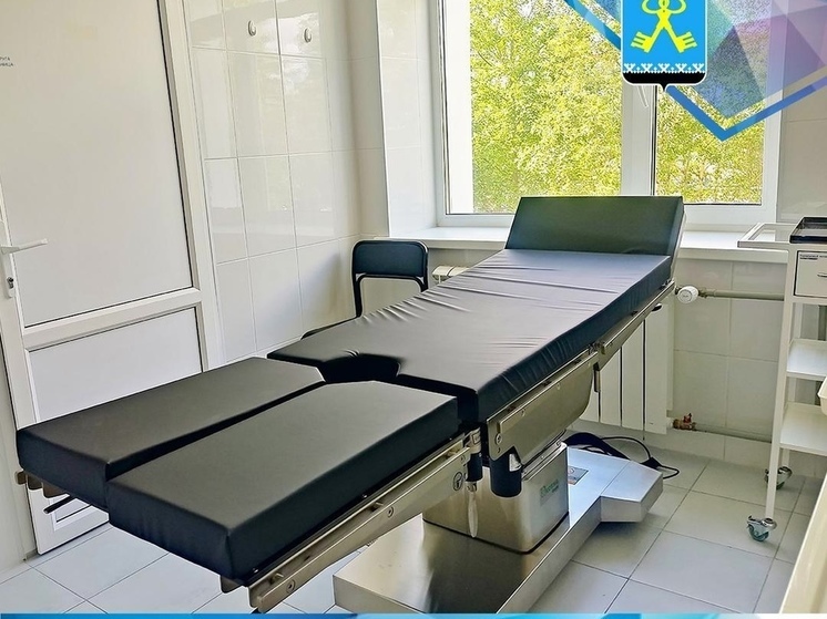 Коагулятор, гинекологические кресла и универсальный хирургический стол: в больницу Муравленко поступило новое оборудование