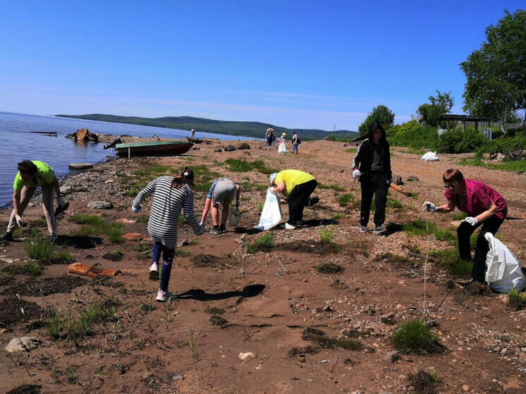 Охотский район Хабаровского края присоединился к акции «Вода России»
