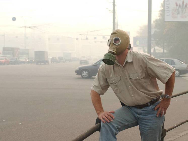 Пожары в Свердловской области стали причиной смога в Челябинске