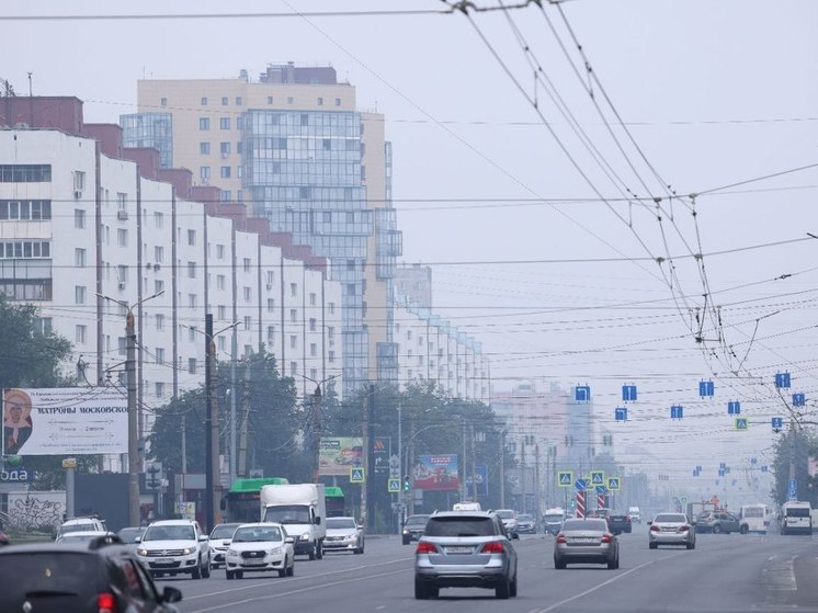 Жители Челябинской области жалуются на запах гари