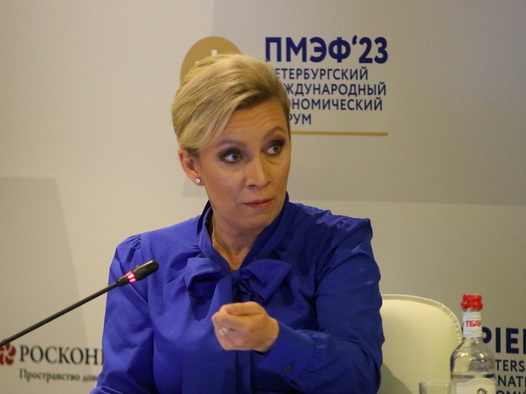 Захарова сообщила, что данных о падении ракеты КНДР в экономической зоне РФ нет