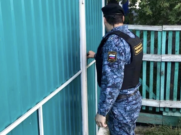 Больной туберкулезом сбегал и хотел обмануть приставов в Забайкалье
