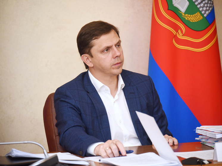 Губернатор Орловской области Клычков участвовал в совещании по региональному развитию