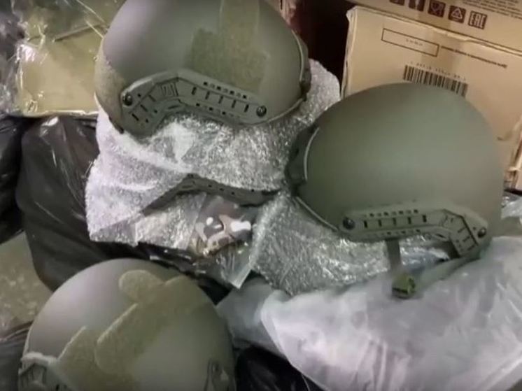 Бойцам СВО доставили очередную посылку из Орловской области