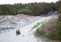 В Белоруссии зафиксировали нарушение границы литовским военнослужащим с оружием