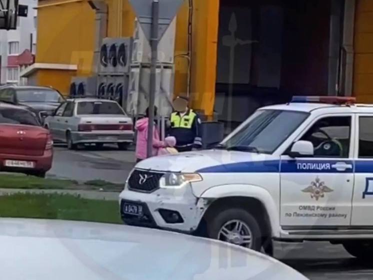 В Пензе сотрудник ГИБДД довёл ребёнка до слёз