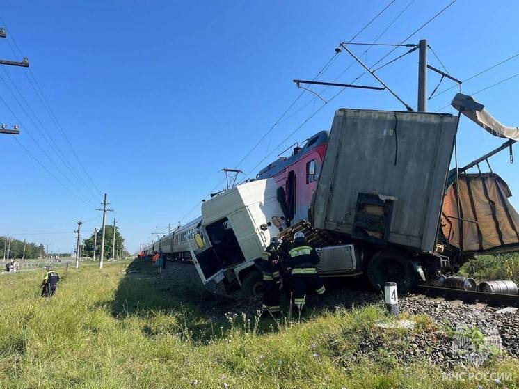 В Северной Осетии проводят проверку по факту ДТП с пассажирским поездом