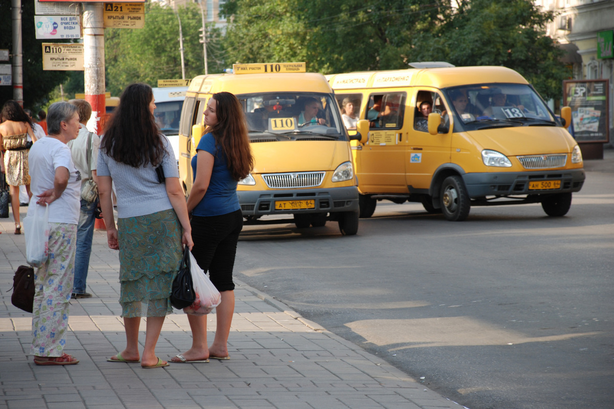 Фото автобусов саратов