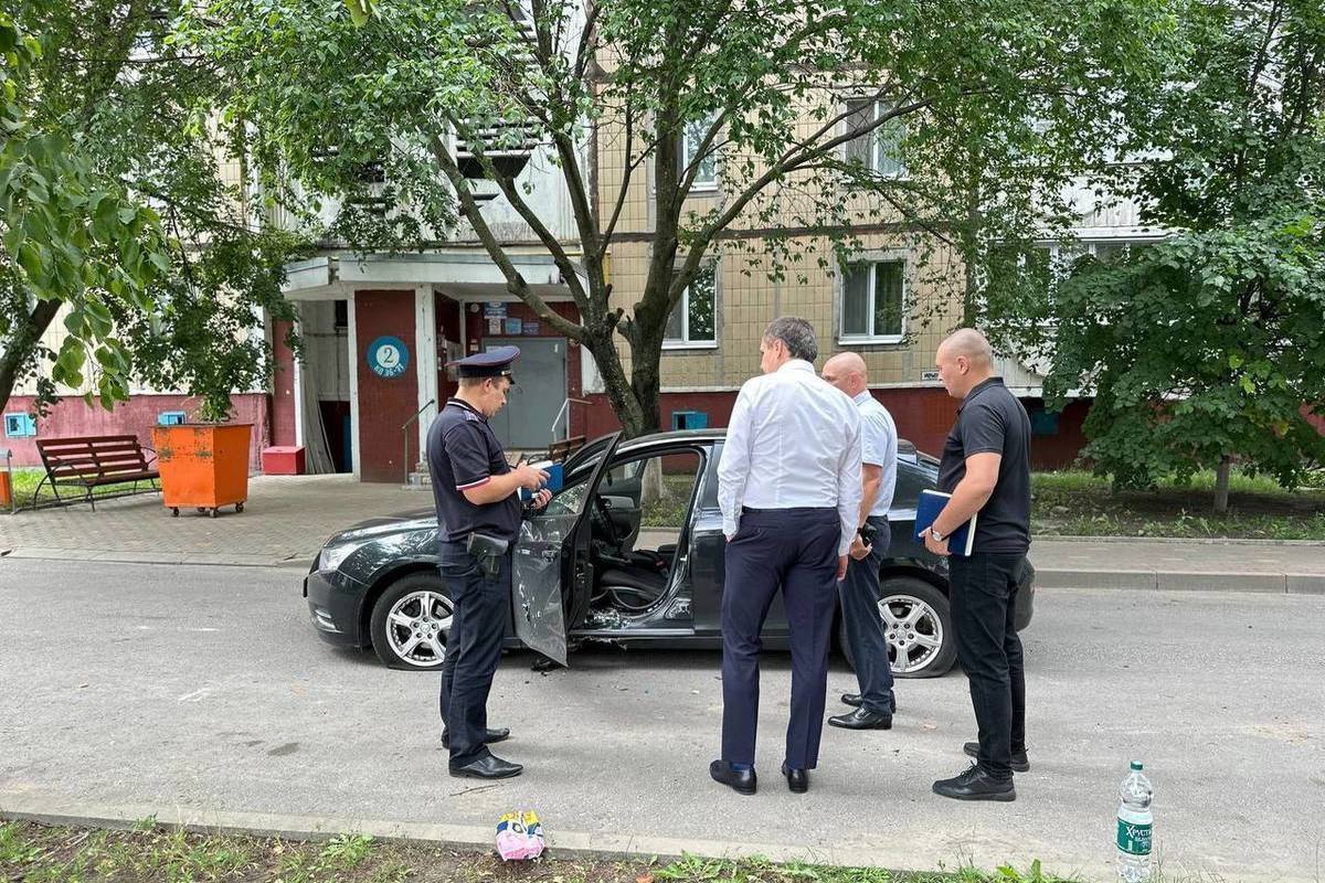 В Белгороде во время взрыва в машине пострадали трое человек - МК Белгород