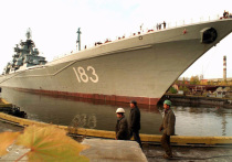 Новый боевой корабль для России построить проще, чем восстанавливать тяжелый атомный ракетный крейсер «Петр Великий»