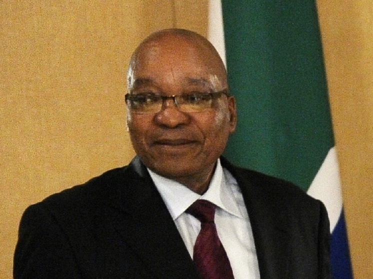 Экс-президент ЮАР Зума находится в Москве на лечении