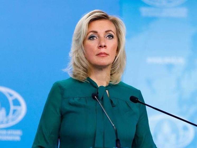Захарова прокомментировала падение беспилотника ВСУ в Курчатове, где находится Курская АЭС