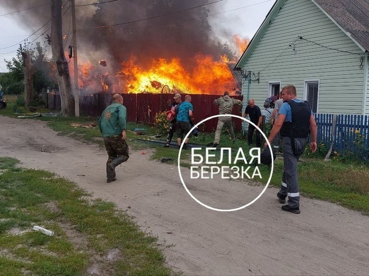 ВСУ обстреляли Белую Березку на Брянщине: есть пострадавшие