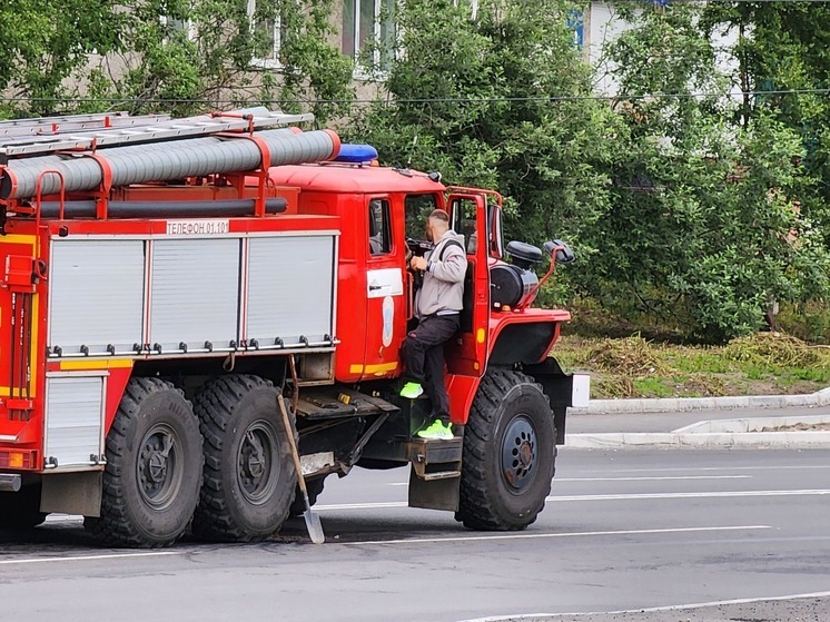 В Новгороде сгорел ларек