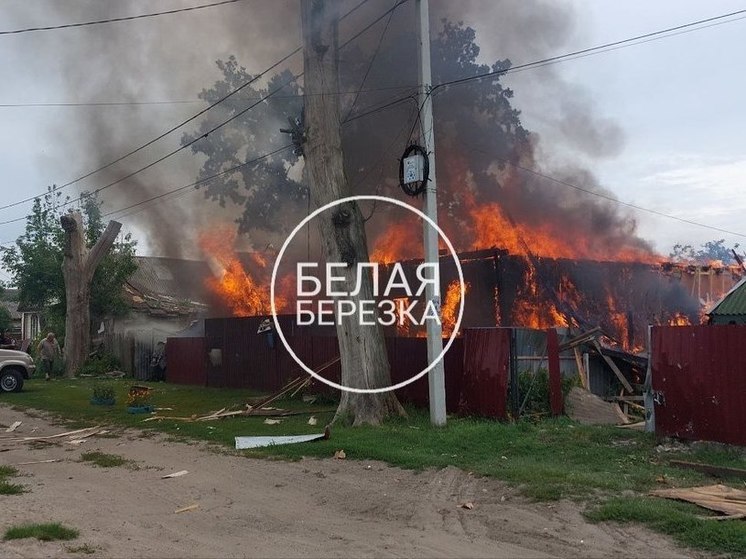 При обстреле брянской Белой Берёзки погибла пенсионерка и ранен подросток
