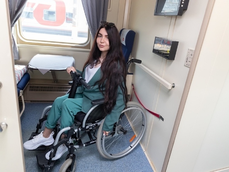 Увеличилось число маломобильных граждан, которые воспользовались услугами СвЖД