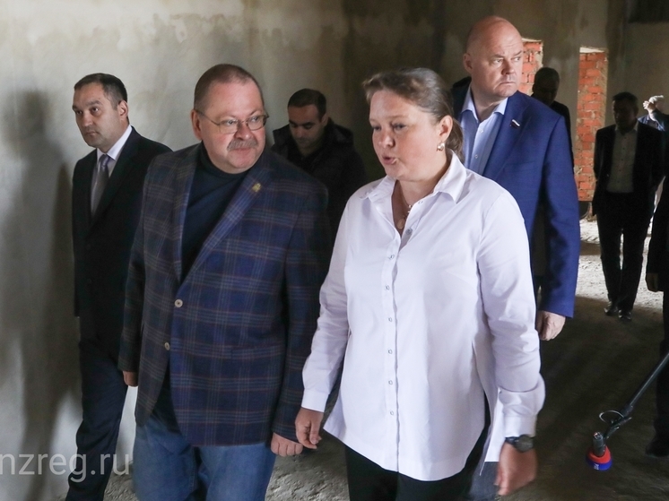 Школа в Лунинском районе Пензенской области построена на 40%