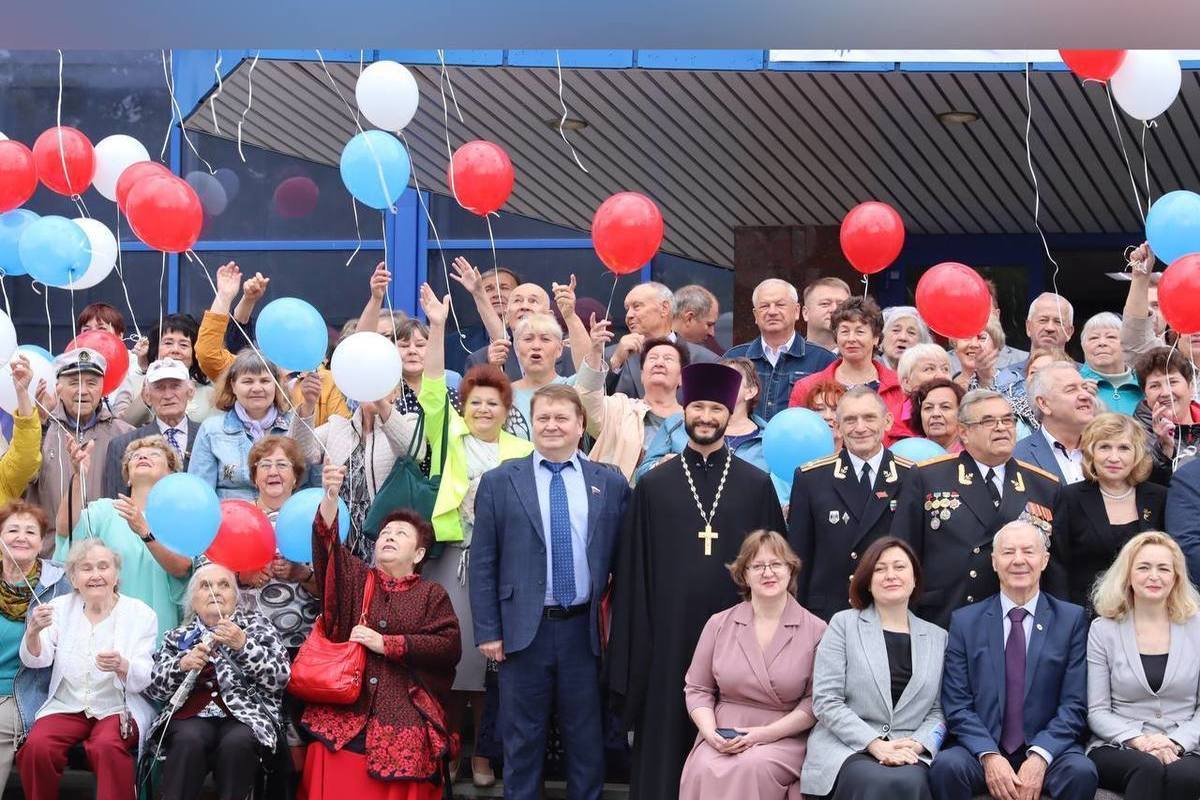 Владислав Егоров поздравил Нижегородскую общественную организацию «Всероссийское общество инвалидов» с юбилеем