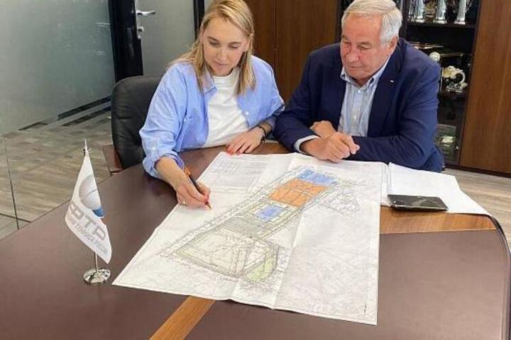 Проект модернизации теннисной академии в Сочи согласовали с олимпийской чемпионкой Еленой Весниной