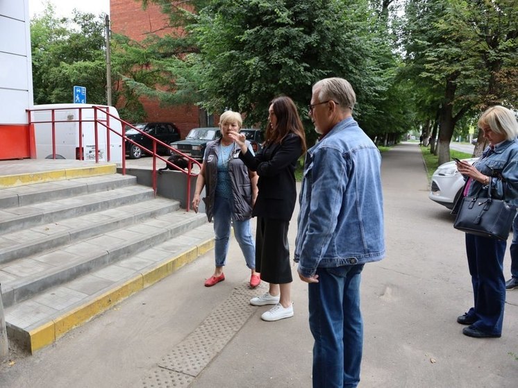 В Серпухове продолжается проверка содержания торговых объектов