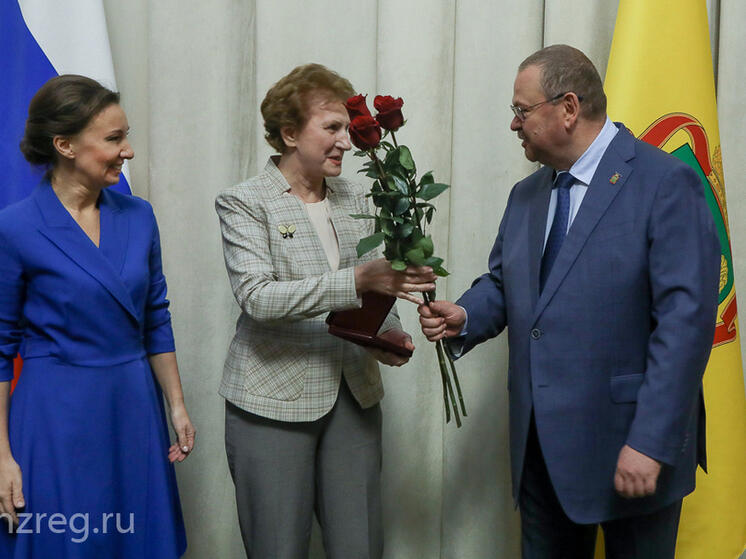 Выдающимся пензенцам вручили государственные награды