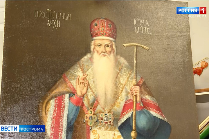 Реставраторы из Костромы восстановили портреты вятских священников