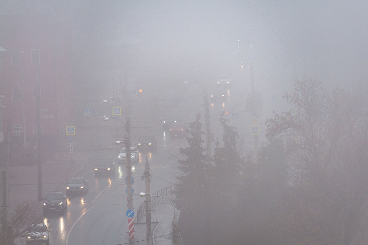 Екатеринбург и Челябинск накрыл едкий смог от пожаров