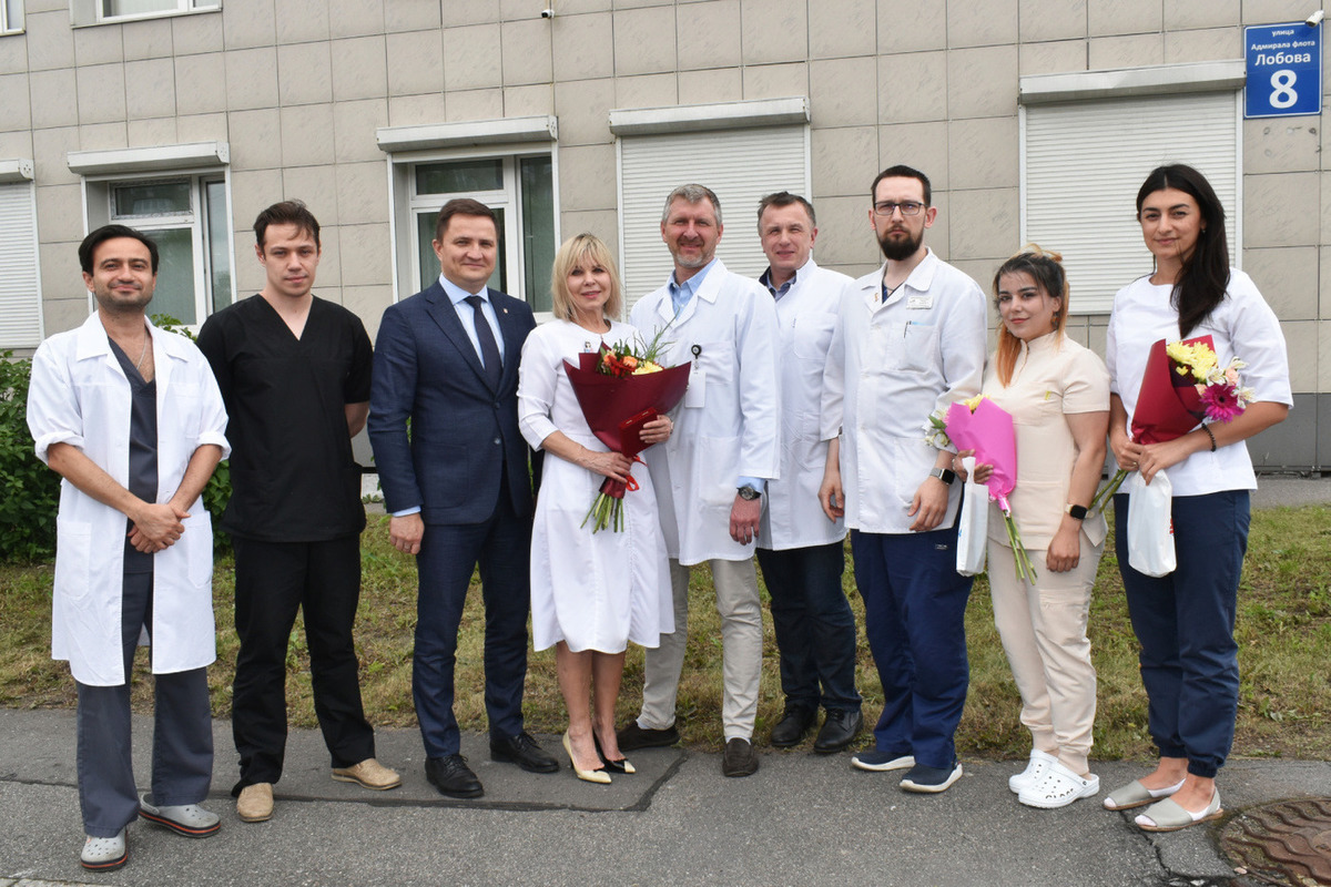 Заведующую отделением новорожденных удостоили званием «Почетный работник здравоохранения Мурманской области»