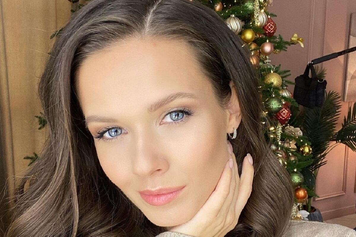 Гимнастка выбрала очень удачный образ