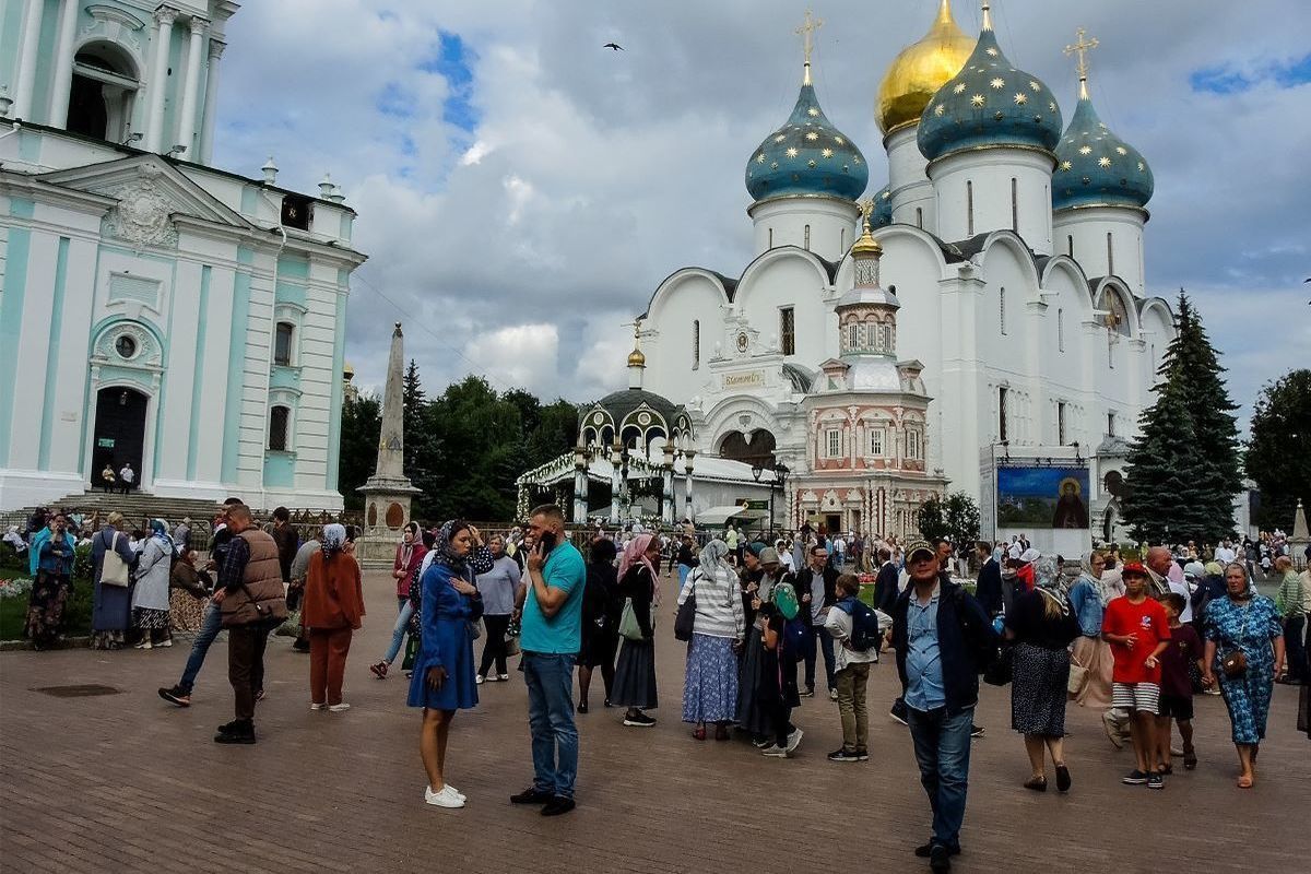 Сергиев Посад Сергиево Троицкая Лавра