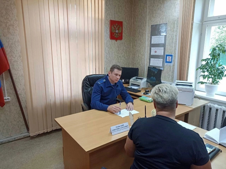 Заместитель прокурора Смоленска провел личный прием жителей Велижского района