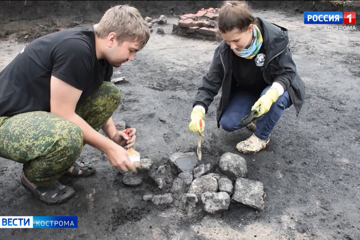 Костромские раскопки: в городище Унорож археологи со всей России ищут древние артефакты