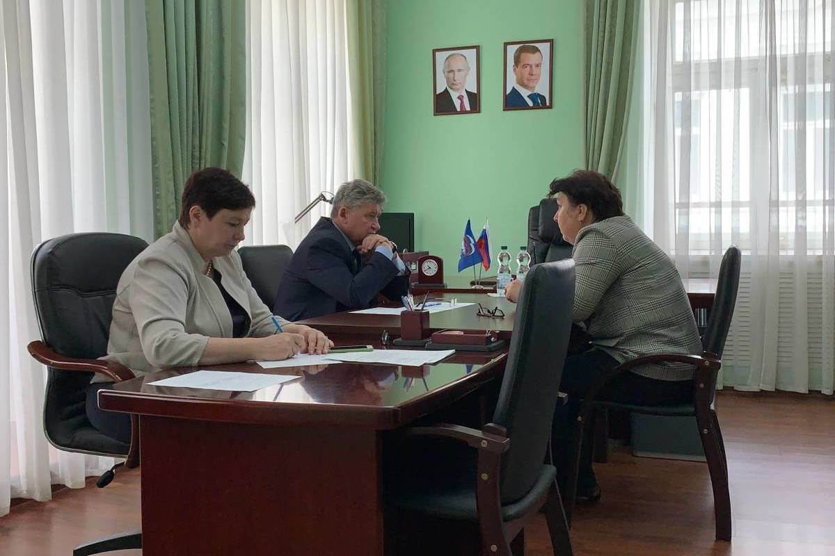 Секретарь Костромского регионального отделения партии «Единая Россия» провел личный прием граждан
