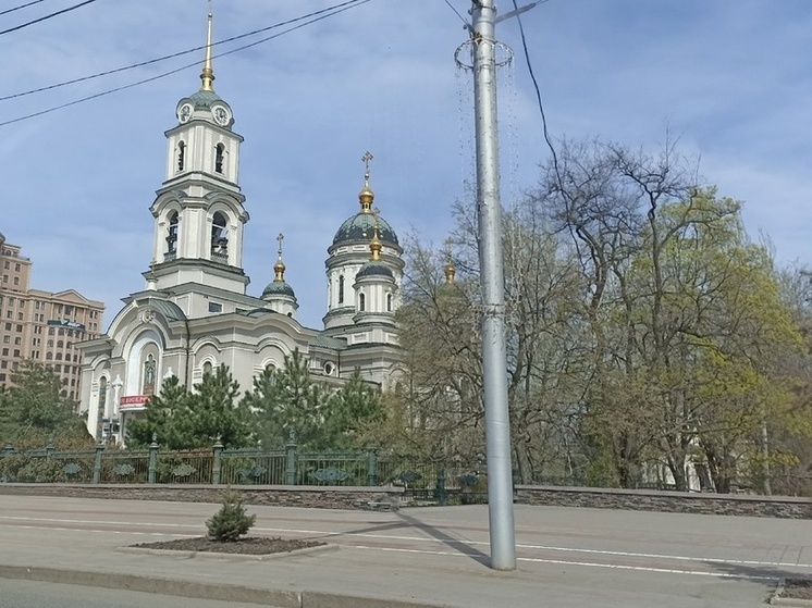 Денис Пушилин выразил поддержку православной церкви региона