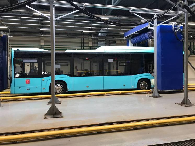 За год 12 автобусов из 5000 пришлось снять с маршрутов в Петербурге