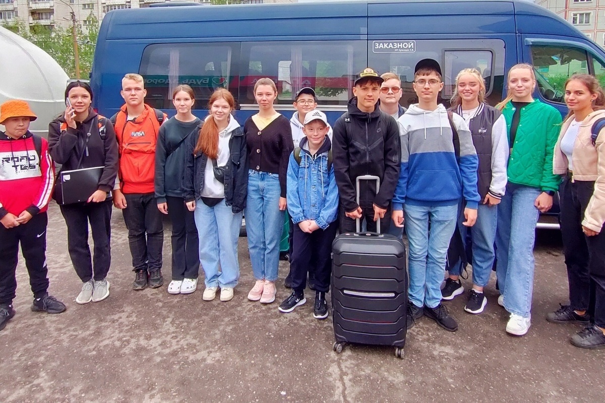Юные моряки из Костромы отправились на океанскую регату во Владивосток