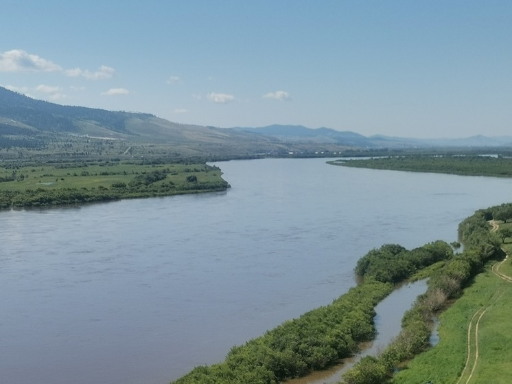 В Бурятии продолжился рост уровня воды в реках