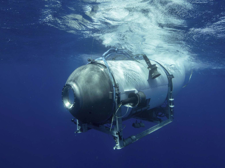 После крушения батискафа "Титан" компаний OceanGate приостановила все исследовательские и коммерческие операции