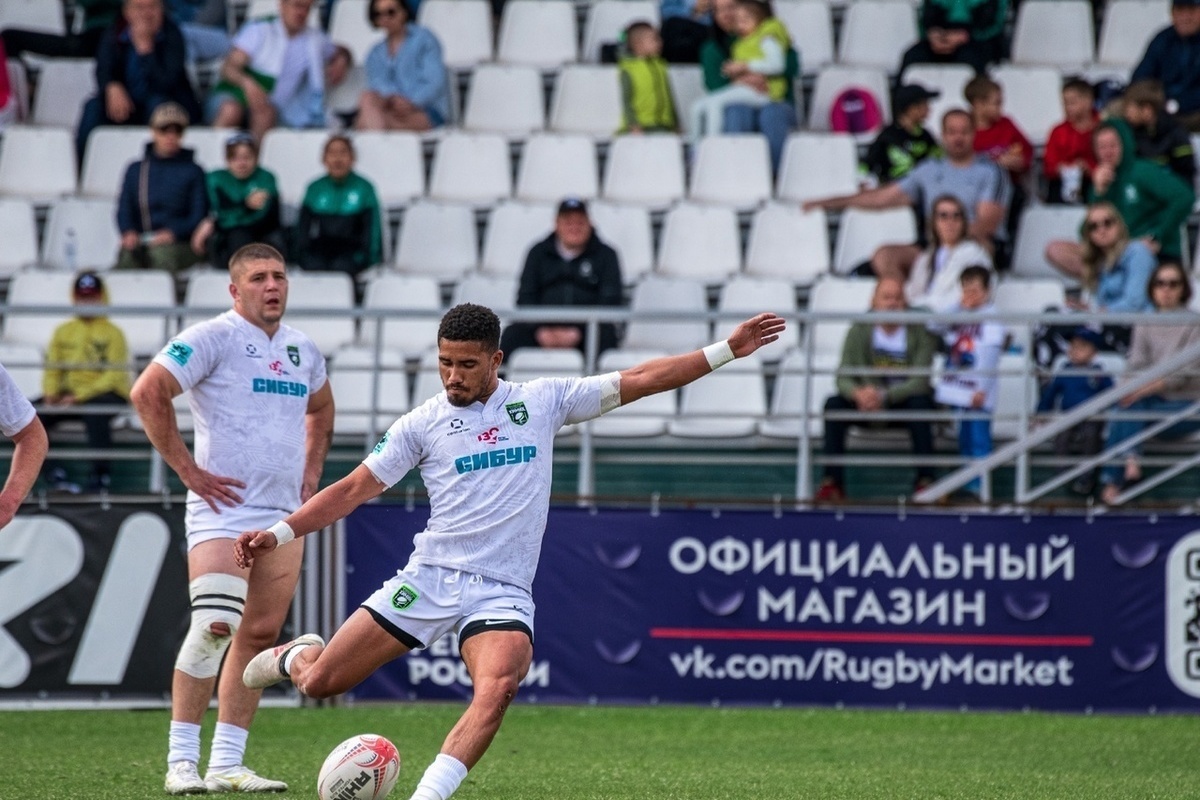 Rugby club "Khimik" came out of vacation and began preparations for the new season