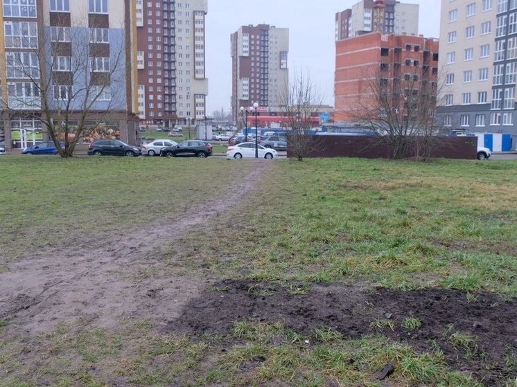 Народные тропы Калининграда продолжают обрастать плиткой
