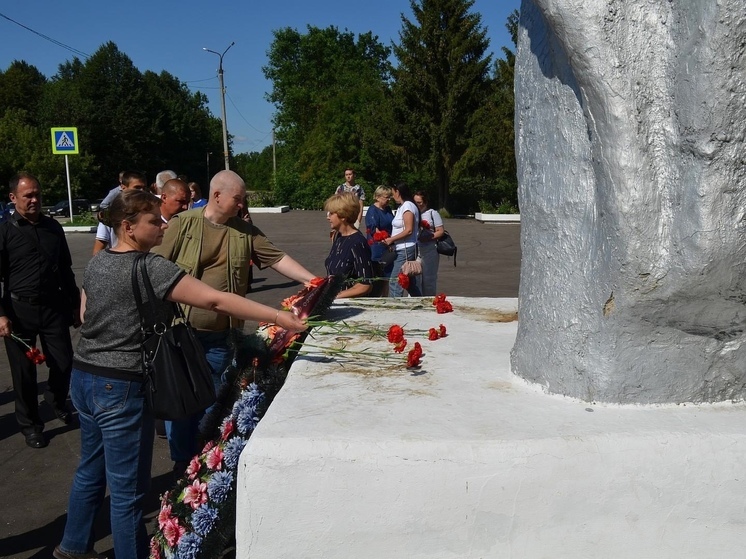 Жители Ярцева отметили День начала обороны города в 1941 году