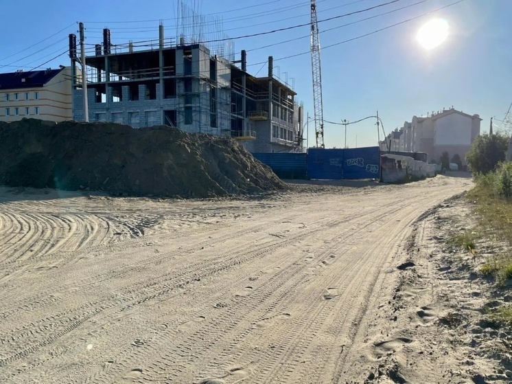 В Салехарде построят дорогу к новой станции скорой помощи