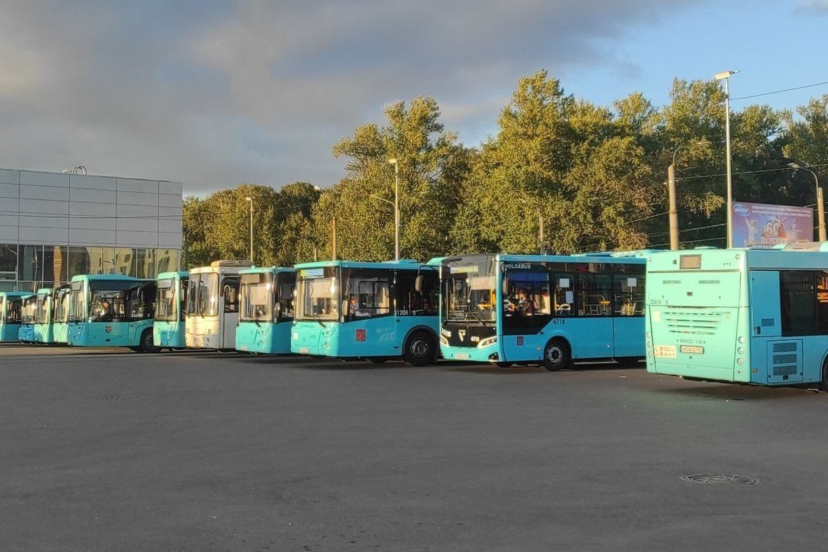 Маршрут автобуса № 105А в Ломоносовском районе изменится 18 июля