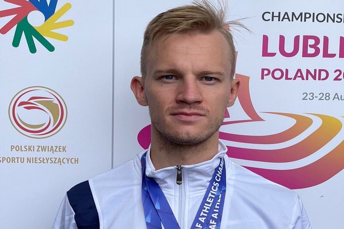 Орловец Илья Аксенов станет участником первых Летних игр сурдлимпийцев
