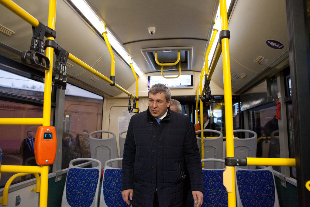 До конца года Новгородская область получит казначейский кредит на новые автобусы