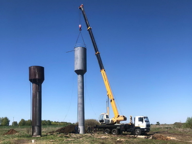В Земетчино Пензенской области отремонтировали водозабор