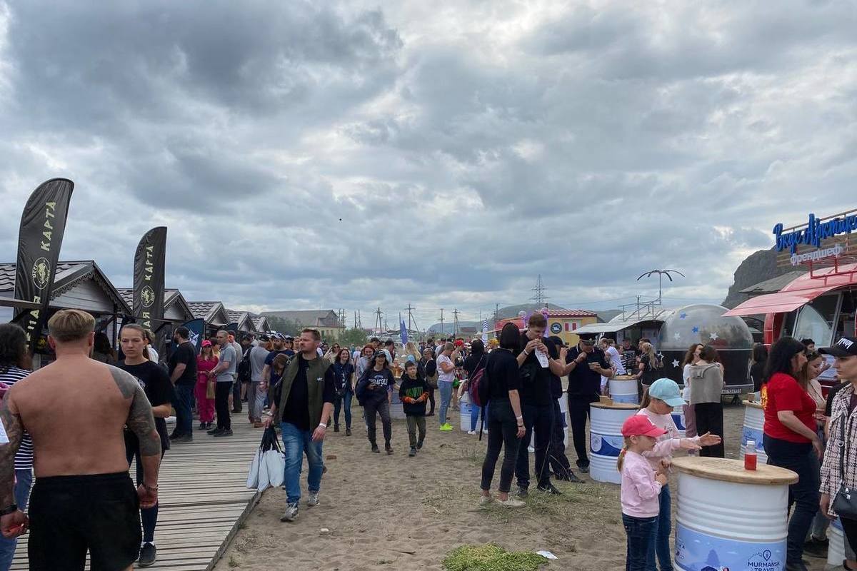 Участники фестиваля «Вкус Арктики» представили более 500 блюд и напитков в Териберке