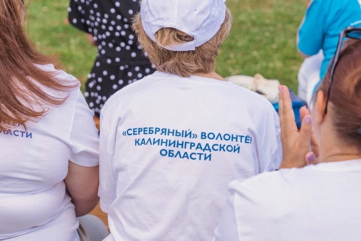 В Гурьевске прошел фестиваль Доброфест «Серебряная поляна»