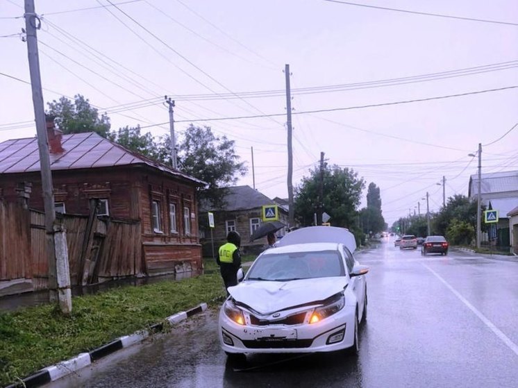 В Вольске автомобилист задавил пешехода